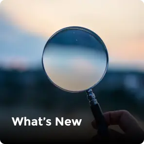 What's New